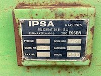 5m3 ipsa mesttank met vredo bouwlandbemester - afbeelding 11 van  20