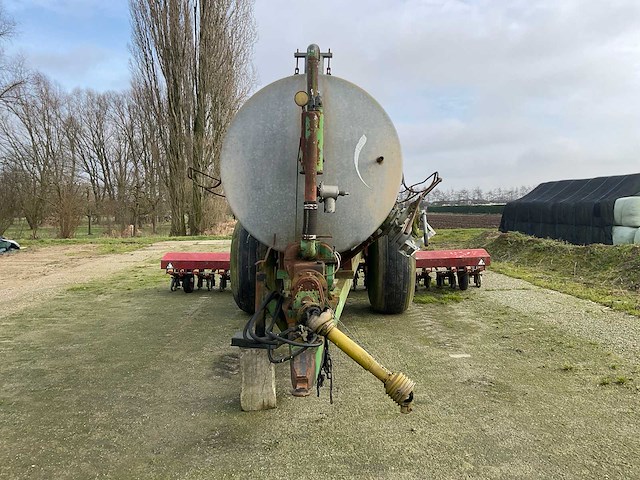 5m3 ipsa mesttank met vredo bouwlandbemester - afbeelding 12 van  20