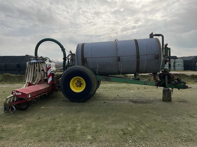 5m3 ipsa mesttank met vredo bouwlandbemester - afbeelding 15 van  20