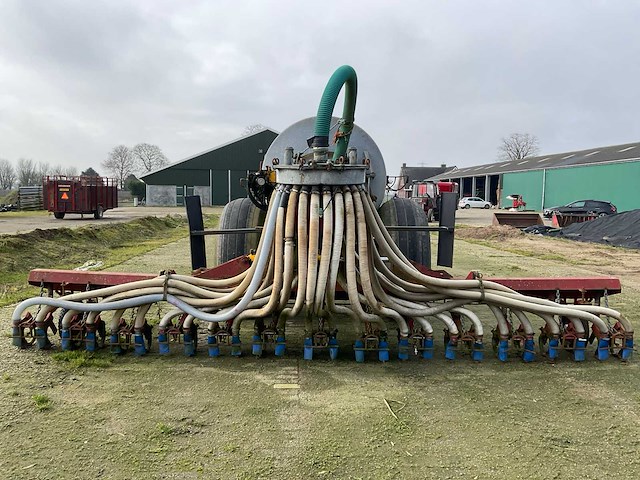 5m3 ipsa mesttank met vredo bouwlandbemester - afbeelding 17 van  20