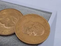 5x 10 gulden munt - afbeelding 3 van  11