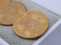 5x 10 gulden munt - afbeelding 4 van  11