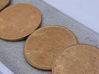 5x 10 gulden munt - afbeelding 6 van  11