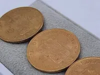5x 10 gulden munt - afbeelding 7 van  11