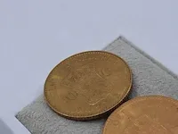 5x 10 gulden munt - afbeelding 8 van  11