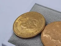 5x 10 gulden munt - afbeelding 9 van  11