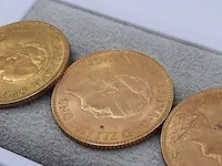 5x 10 gulden munt - afbeelding 10 van  11