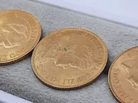 5x 10 gulden munt - afbeelding 11 van  11