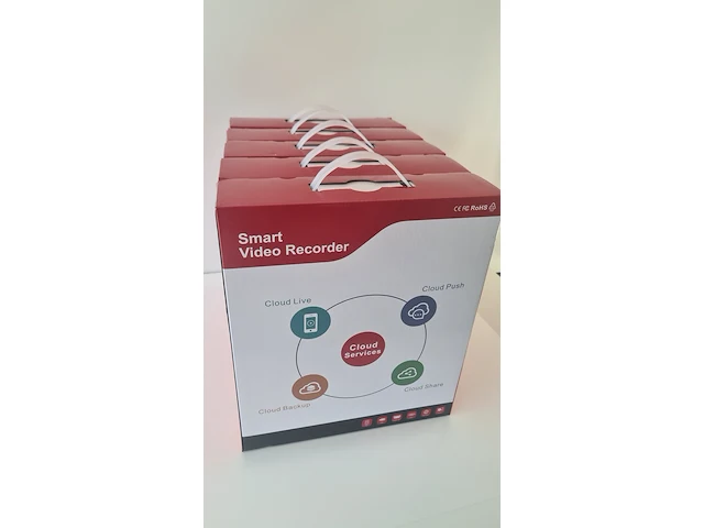 5x 16 kanalen nvr met 8x poe herospeed, cpd708-ip5 - afbeelding 2 van  6