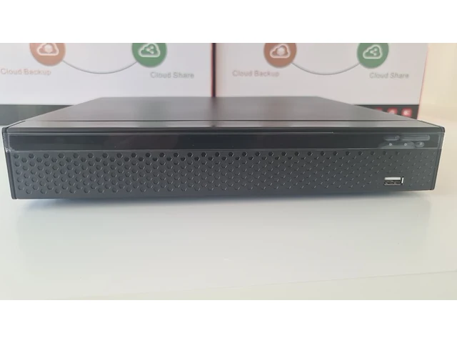 5x 16 kanalen nvr met 8x poe herospeed, cpd708-ip5 - afbeelding 5 van  6
