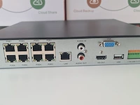 5x 16 kanalen nvr met 8x poe herospeed, cpd708-ip5 - afbeelding 6 van  6
