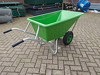 5x 160 liter - kruiwagen - afbeelding 5 van  8