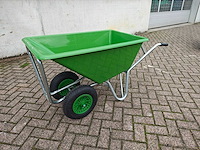 5x 160 liter - kruiwagen - afbeelding 1 van  8