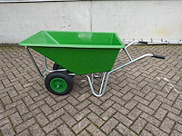 5x 160 liter - kruiwagen - afbeelding 2 van  8