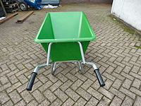 5x 160 liter - kruiwagen - afbeelding 4 van  8