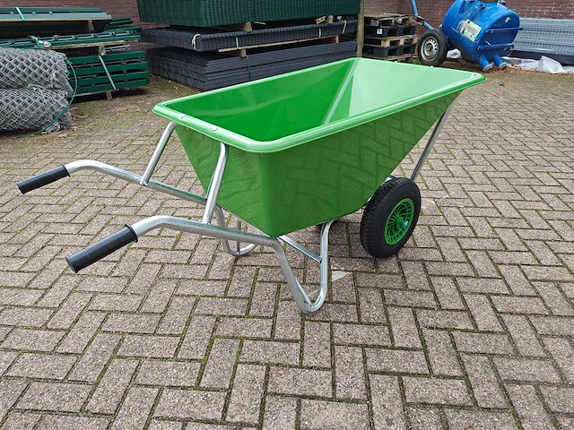 5x 160 liter - kruiwagen - afbeelding 5 van  8