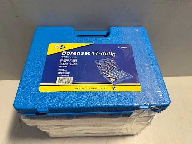 (5x) 17 delige sds boor/beitel stahlkaiser - afbeelding 1 van  1