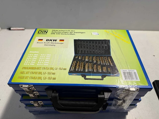 5x 170 delige borenset - afbeelding 1 van  1