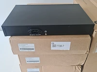 5x 19 poort ethernet switch met 16x poe - afbeelding 3 van  4