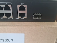 5x 19 poort ethernet switch met 16x poe - afbeelding 4 van  4
