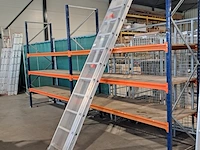 5x 2-delige schuifladder 2x11 treden tüv-aluminium, 2022 - afbeelding 2 van  3