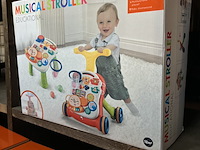 5x 2-in-1 baby walker/loopwagen (loopwagen en speeltafel) musical stroller - afbeelding 4 van  4