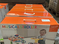 5x 2-in-1 baby walker/loopwagen (loopwagen en speeltafel), musical stroller - afbeelding 2 van  4