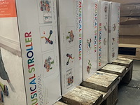 5x 2-in-1 baby walker/loopwagen (loopwagen en speeltafel), musical stroller - afbeelding 3 van  4