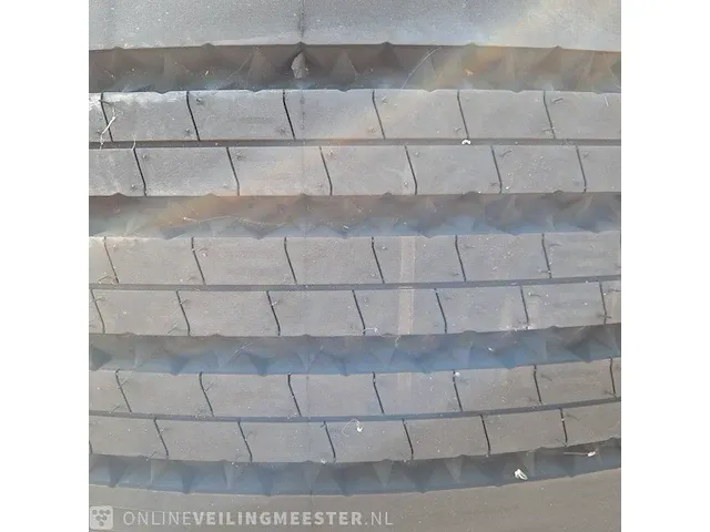 5x 285/70r19,5 continental, htr - afbeelding 5 van  5