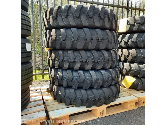 5x 285/70r19,5 teff, l-2g - afbeelding 1 van  5