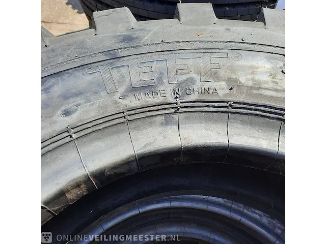 5x 285/70r19,5 teff, l-2g - afbeelding 2 van  5
