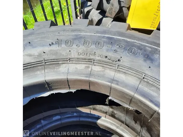 5x 285/70r19,5 teff, l-2g - afbeelding 3 van  5
