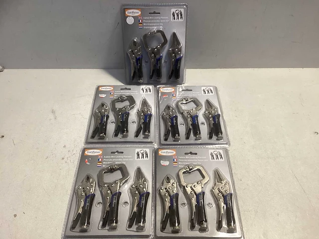 5x 3 delige striptangen set - afbeelding 1 van  1
