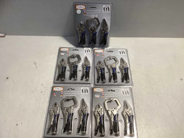 5x 3 delige striptangen set - afbeelding 1 van  1