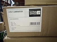 5x 4-in-1 lamineerapparaat ultra office - afbeelding 3 van  3