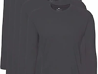 5x 5-pak heren shirt met lange mouwen maat l lower east - afbeelding 1 van  4