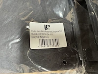 5x 5-pak heren shirt met lange mouwen maat l lower east - afbeelding 4 van  4