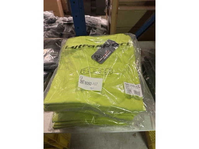5x 5-pak sport t-shirt met v-hals maat s lower east - afbeelding 2 van  2