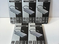 5x 8-1 hub usb, q-link - afbeelding 1 van  1