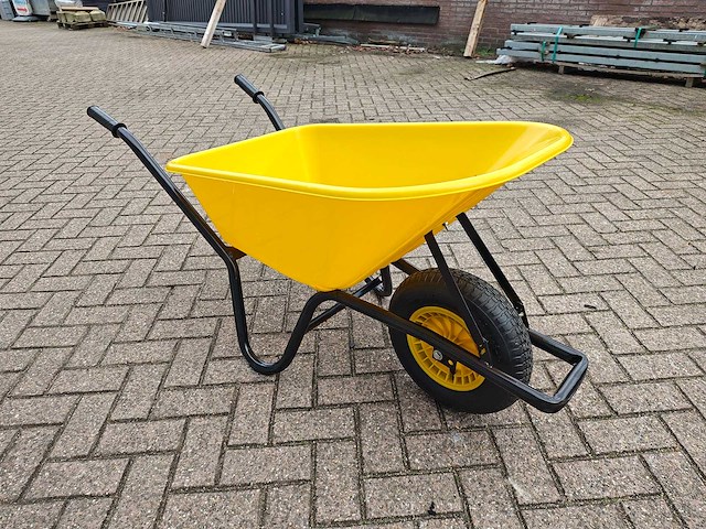 5x 90 liter - kruiwagen - afbeelding 6 van  8