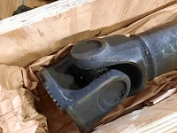 5x aandrijfas met kruiskoppeling - afbeelding 6 van  9