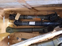 5x aandrijfas met kruiskoppeling - afbeelding 7 van  9