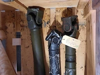 5x aandrijfas met kruiskoppeling - afbeelding 8 van  9