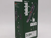 5x accu compressor, bosch, easypump 3.6v - afbeelding 4 van  4
