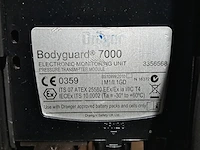 5x ademluchttoestel, dräger, pss 7000 bodyguard - afbeelding 2 van  15