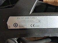 5x ademluchttoestel, dräger, pss 7000 bodyguard - afbeelding 6 van  15
