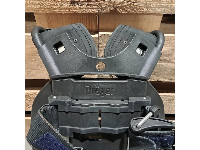 5x ademluchttoestel, dräger, pss 7000 bodyguard - afbeelding 8 van  15