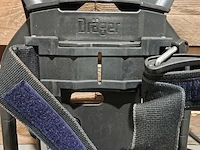 5x ademluchttoestel, dräger, pss 7000 bodyguard - afbeelding 9 van  15
