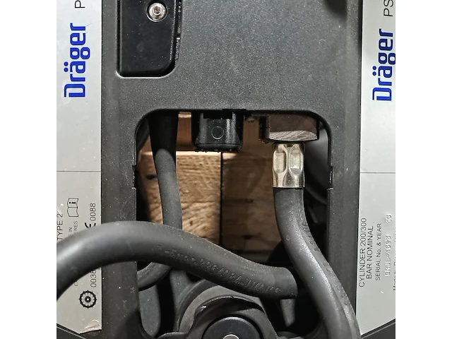5x ademluchttoestel, dräger, pss 7000 bodyguard - afbeelding 11 van  15
