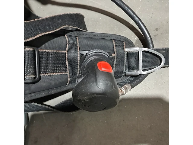 5x ademluchttoestel, dräger, pss 7000 bodyguard - afbeelding 13 van  15